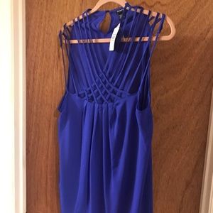 Torrid Brand 2X shirt in royal blue. New with tag.